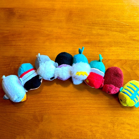 Disney Tsum Tsum complete set little mermaid - Picture 3 of 11